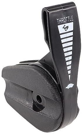 MCHNIC Manette d'accélérateur pour la plupart des tondeuses à gazon à 4 temps 271763508493 170986232172 (Noir)