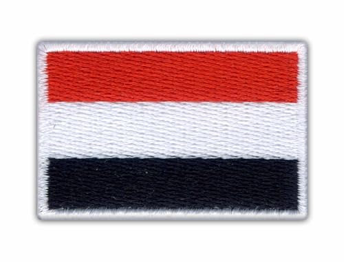 Jemen Flagge Aufnäher Patch Aufnäher Aufnäher