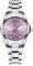 aswan watch Damen Analog Quarz Armbanduhr mit Edelstahlarmband, 3 Zeiger, 27mm Gehäusegröße