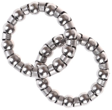 LinCys KANGYEBAIHUODIAN 2-teilige Ersatzteile passend for Fitness, Heimtrainer-Teile, Heimtrainer-Achsenlager