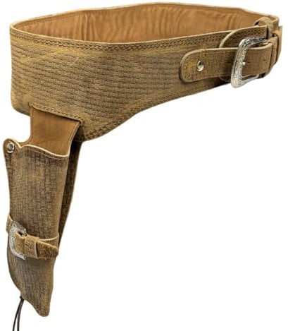 Holstergürtel Westernholster Echt Leder Lederholster Holster (40 Inch (94-107cm))