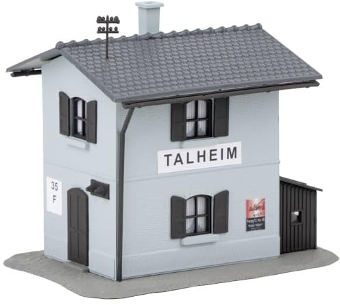 FALLER 190141 - Aktions-Set Am Bahnübergang - Spurweite H0