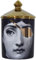 Lina Cavalieri Vaso Ceramica Aromaterapia Candela, Portapenne, Aromi in Ceramica Artistica (A16)