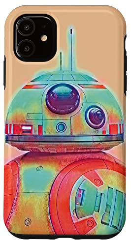 Hülle für iPhone 11 Star Wars BB-8 Astromech Droid Pfirsichsorbet