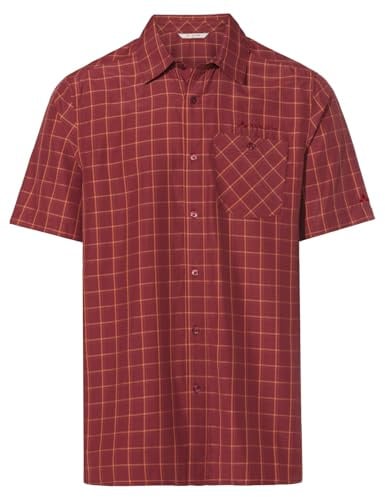 VAUDE Albsteig Shirt III, schnelltrocknend – Carmine/Mars – Gr. L