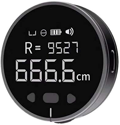 Digitales elektronisches Maßband, tragbar, digitaler Entfernungsmesser, LCD-Display, digitales Lineal, wiederaufladbar, Längenmessung