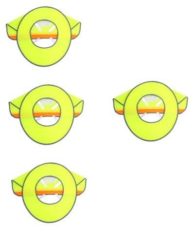 HOMSFOU 4 Uds Accesorios para Casco Sombra para Casco ala De Sombrero A Prueba De Sol Sombrero De Seguridad Cortina para Cubierta De Sombrero De Construcción Visera De