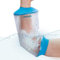 vitalseal - Protector Picc Brazo Ducha Impermeable, Cubre Vendaje Catéter Adulto Piscina, Funda Codo Adaptable, Manguito Reutilizable Heridas Quemaduras Tatuajes Suave