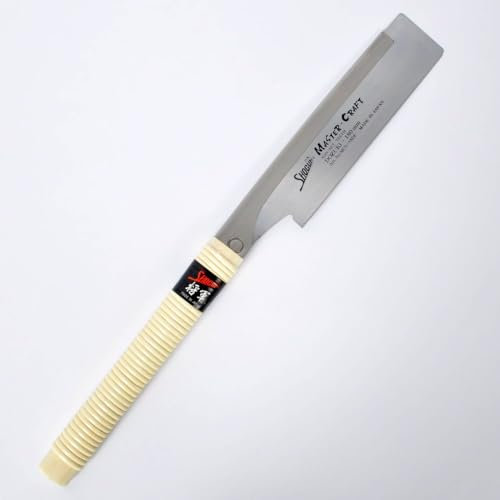 Professionelle japanische Dozuki-Säge 180mm 0,27mm Master Craft Shogun - Präzisionssäge zum Schneiden, für die Werkstatt
