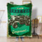 LXTOPN Traktor Decke, Farm Theme Flanelldecke, Für Kinder Jungen Erwachsene, Weiche Warme 150×200cm (Grüner Bauerntraktor, 150×200cm)