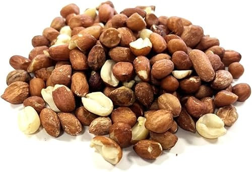 10 Litre Refill Bag Whole Peanuts Premium Safe Wild Bird Food Nuts Afflotoxin Free (weight 6kg/approx. 10L)