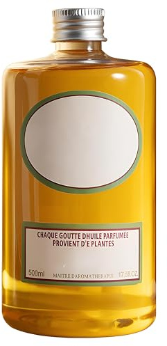 CHDGSJ Diffusoröl der Hotelkollektion, 500 ml (16,9 oz) ätherische Öle für die Aromatherapie, lang anhaltendes Duftöl mit 5 Rattanstäbchen, ideal für Raumerfrischer(Hilton)