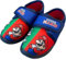 MARIO Pantofole per bambini 2-8 anni di gioco, divertenti pantofole con chiusura in velcro, ideali per l'asilo Kita, Multicolore, 28 EU