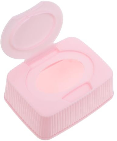FELTECHELECTR Wipes Aufbewahrungsbox Mit -Deckel Staubdichter Für Feuchttücher Makeup-Dispenser Für Bad Kinderzimmer Und Reisen Hält Tücher Frisch Und Feucht