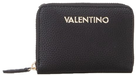 VALENTINO Alexia Zip Around Wallet Nero