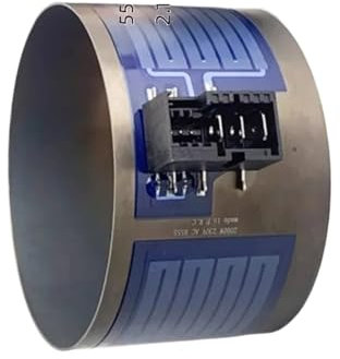Anillo calefactor de película gruesa (85 mm/55 mm), compatible con bomba de circulación de calefacción de lavavajillas Siemens Bosch y accesorios de calefacción de bomba de agua