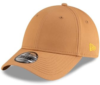 New Era Baseball Cap schlicht verstellbar gebogener Schirm beige Kappe 9Forty - One-Size