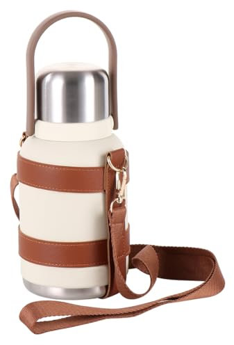 OHREN 1 pièce Porte-Bouteille d'eau Ceinture, Porte-Bouteille d'eau Portable pour extérieur, Sangle réglable pour Bouteilles de Boisson