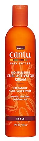 Cantu Moisturizing Curl Activator Cream 355 ml
