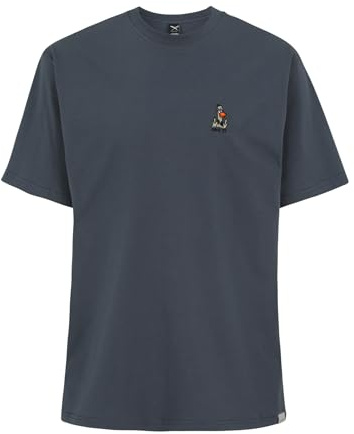IRIEDAILY Herren T-Shirt What THE Duck Baumwolle Relaxed Fit