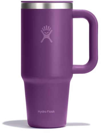 Hydro Flask 24 Oz Travel Tumbler Mug Beachplum Purple