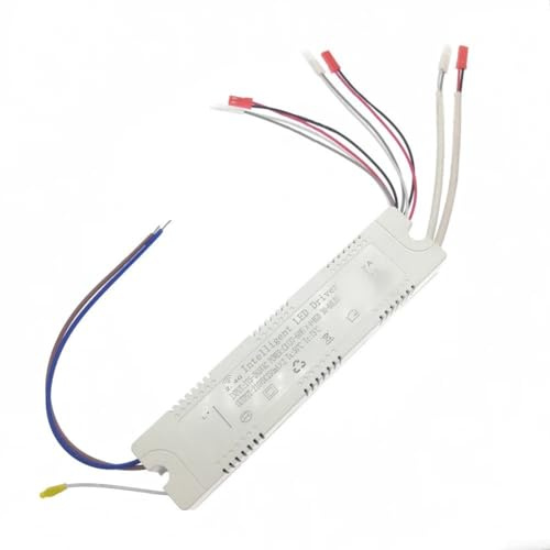 2.4G für wled controller,led fernbedienung Dimmbar und Farbwechsel, Kompatibel mit 30–60 LED-Leuchten, Eingangsspannung AC175–265V, Ausgangsspannung DC140V/DC175V/DC210V
