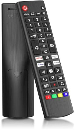 Universal-Fernbedienung für alle LG UHD OLED EVO QHD QNED NanoCell 4K 8K Smart TV Magic Remote Ersatz AKB75855501 AN-MR20GA MR21GA MR22GN MR23GA AKB76040301 AKB75095308 AKB76037605 (1)