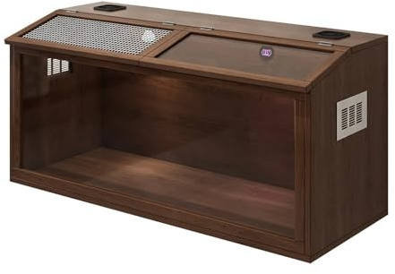 Hamsterkäfig Luxus-Hamster-Anti-Biss-Käfig aus Holz, Igel, Luxus-Villa for alle Jahreszeiten