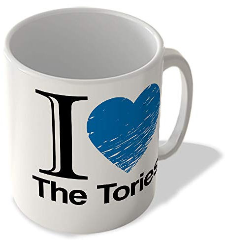 McMug - I Love (Heart) The Tories - Mug, Ceramic, 11fl.oz.