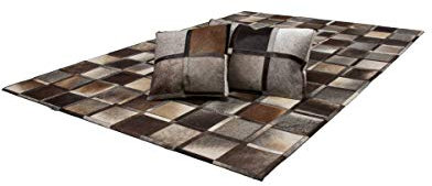 NAZAR Softi Dichte 3250 g/m Leder. Material von Auffüllen des Kissen (100%) handgefertigt, Polyester, Grau, 40 x 60 cm