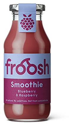 Froosh Veganer Smoothie Himbeere & Heidelbeere (1 x 250 ml)