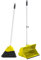 Maya Professional Tools 09020 - Set scopa e paletta con cerniera, colore: Giallo