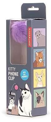 Kikkerland - Game Cats Clip MOBILE News, Multicolor (US188-A)