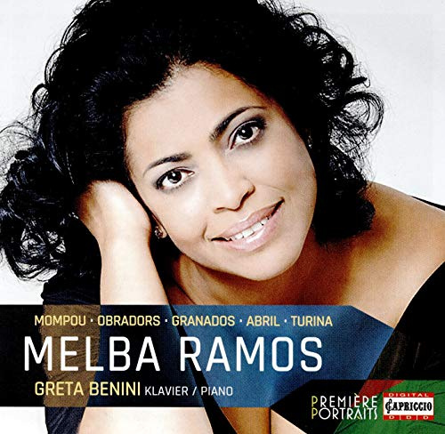 Melba Ramos: Tres poemas, Op. 81, Siete canciones amatorias