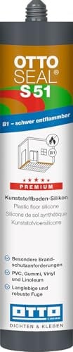 OTTOSEAL S 51 Premium-Kunststoffboden-Silikon 310 ml Kartusche C7699 limegreen