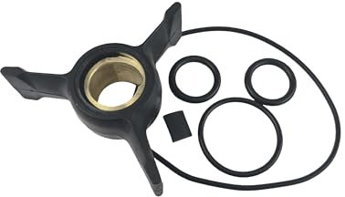 Wingogo Wasserpumpe Impeller 432941 438592 für 35/40/45/48/50/55/60/65/70 HP Johnson Evinrude OMC Außenborder 0432941 437059 765350 766435 Sierra 18-310 4