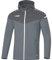 JAKO Champ 2.0 Kapuzenjacke Kids grau, 128 Kinder