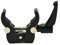 PROtastic Mini Super Clamp Magic Arm Clamp with 1/4 and 3/8 Threads for DJI Ronin, Camera Monitor, LED Light