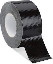 Nichiban Gaffa Tape 50mm x 50m Zwart