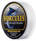 HERCULES Farbechte Geflochtene Angelschnur, 2000m PE Geflochtene Schnüre, 8 Stränge Multifile Angelschnur, 50lb Test für Salzwasser und Süßwasser, Weiß, 50lb, 2000m