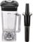 Yasirona 2L Blender Container for Vitamix. 64oz Transparent BPA FREE. 2 Litres Replacement jug for Vitamix blenders. Comes with Blade, lid and tamper.