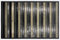 HOME ZEN HOUSEHOLD LINEN Bambus-Teppich, rutschfest, waschbar, 50 x 100 cm, Schwarz