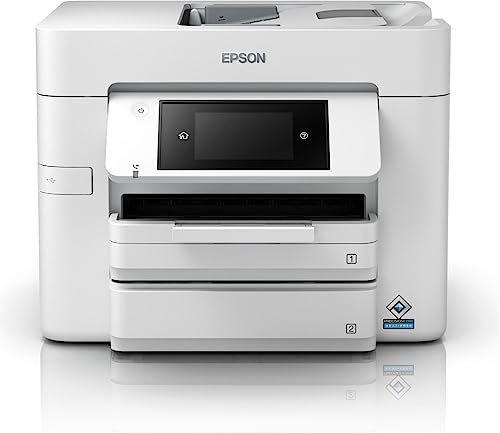 Epson Workforce Pro WF-C4810DTWF 4in1 Tintenstrahl MFP, 12540083000
