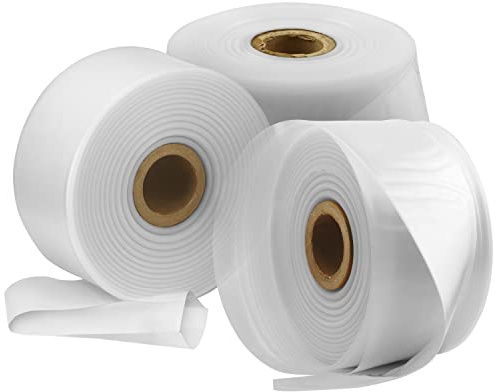 Schlauchfolie 200mm breite 50my Schlauch 500m Folienschlauch Dachrinne Fallrohr OPIOL QUALITY®