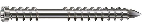 Vis à bois exotique Inox A2 SPAX 5x60 mm - 400 Vis