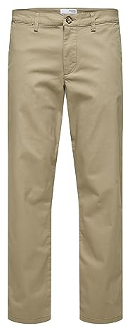 SELECTED HOMME Male Chino 196 Straight Flex | Chinos