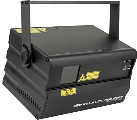 Showtec Galactic RGB-2000 Colour Laser with ILDA