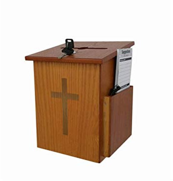 Briefkasten Briefkästen Wandhalterung Holz Wohltätigkeitsorganisation Spende Vorschlag Box Einzelschloss Mode Kreative Liebesbox