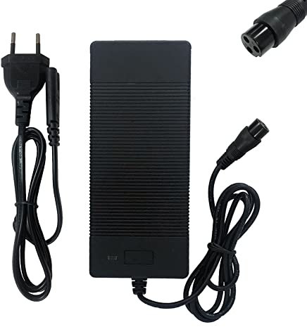 ZWHEEL Cargador de Batería Patinetes (EU) 48V 2A para ZWHEEL T4 ZRINO, T8 ZCOUGAR Patinete Adaptador de Cargador