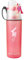 Drinking and Misting Water Bottle - Spray Water Bottle BPA Free, Unique Mist Lock Design, Portable Leak-Proof Spray Cup for Cycling Fitness Camping Hiking Outdoors Sports (Pink, 500ml)